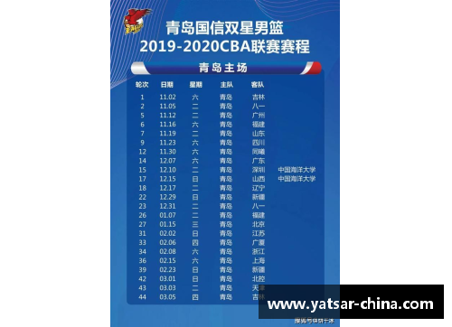 DB电竞CBA总决赛时间表正式发布！广东队对阵新疆队，辽宁队迎战深圳队 - 副本