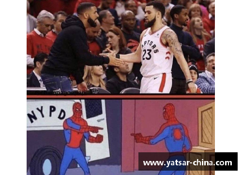 DB电竞官方网站从不上场的最佳第六人！猛龙形象大使Drake，用狂热诠释主场